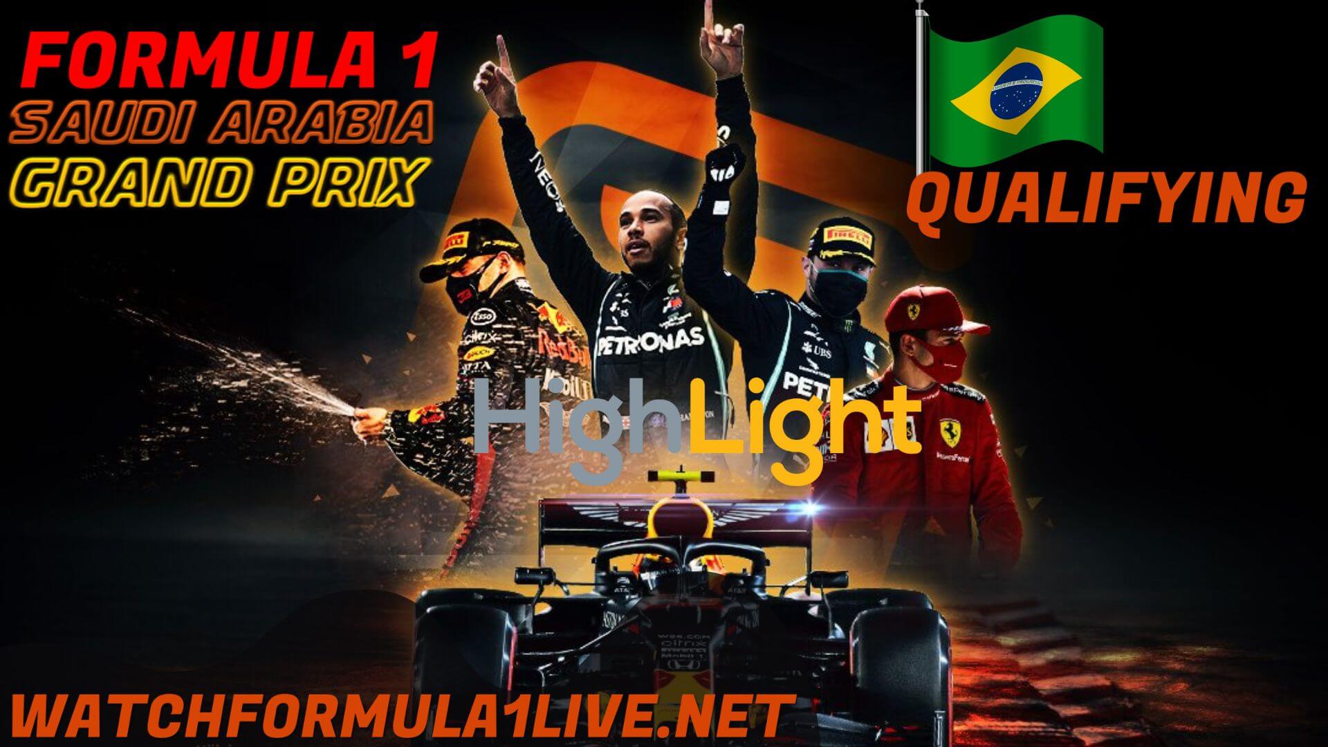 Formula 1 Saudi Arabia 2022 GP Qualifying Highlights